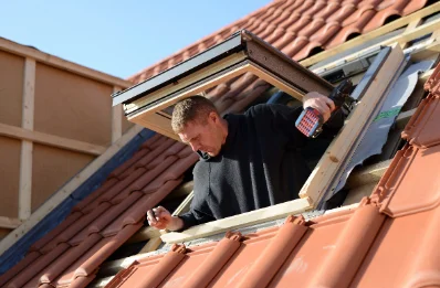 Pose de fenêtres de toit Velux à Ytres